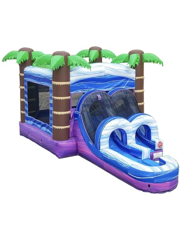 Tropical Bounce House Combo
